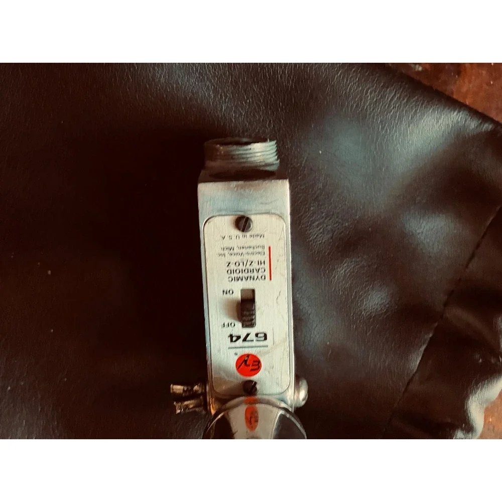 Electro-Voice vinyl pouch